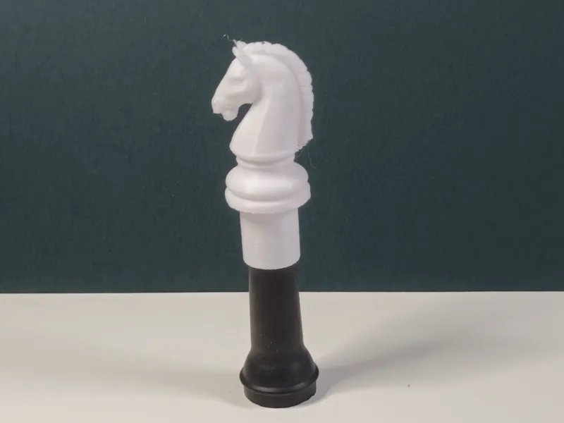 Knight Chess Piece Valve Caps
