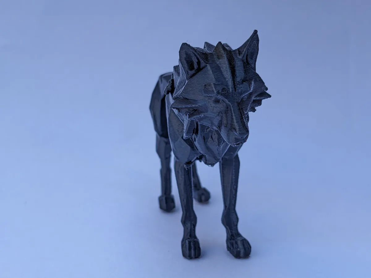 Shadow Wolf by DUSAM MakerWorld: Download Free 3D Models