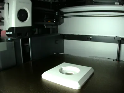 Philips Hue motion sensor backplate.