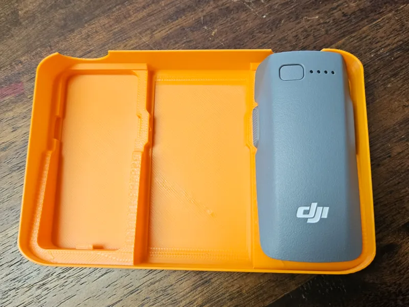 DJI Neo2 Battery Holder for DaSa rugged case