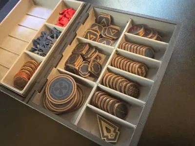 Warcrow Tokenset