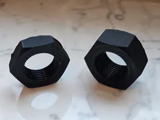 M20x1.5 Threaded Nuts - 2 Heights