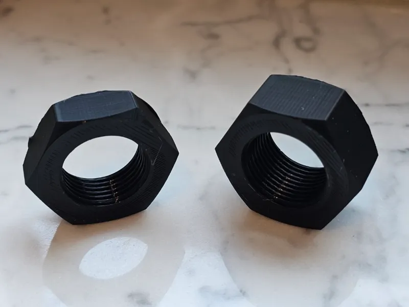M20x1.5 Threaded Nuts - 2 Heights