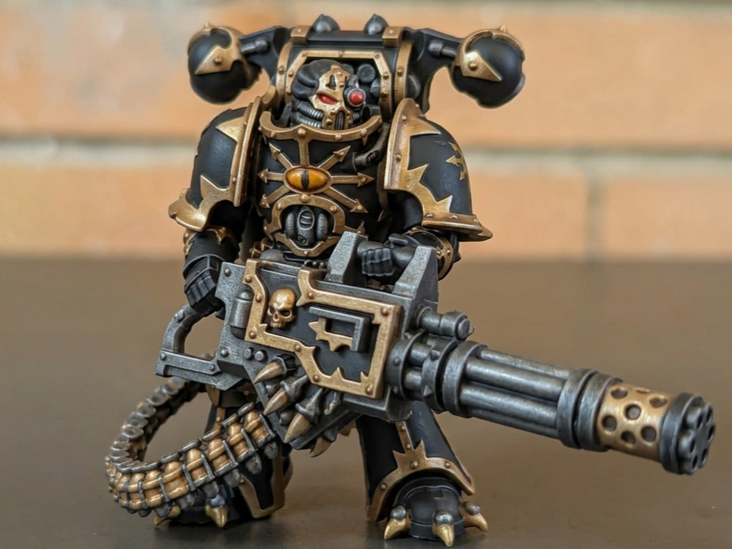 WH 40K Chaos Space Marine Black Legion Havocs
