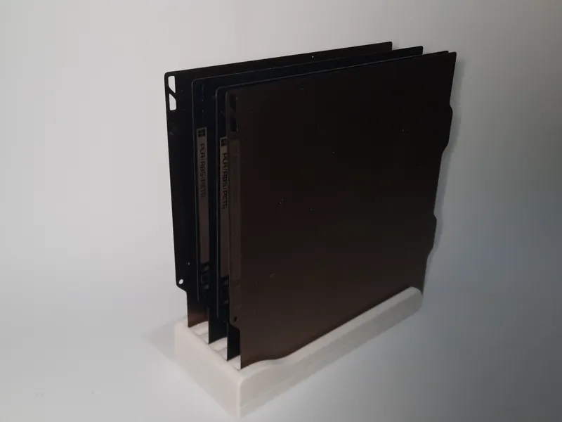 6X Bambulab H2D Buildplate holder, Printingplate