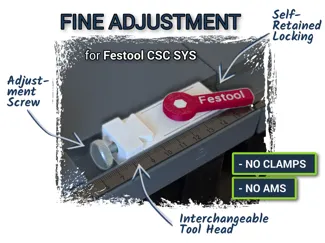 Festool CSC SYS Fine Adjust for Parallel Guide