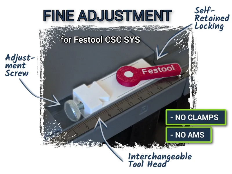 Festool CSC SYS Fine Adjust for Parallel Guide