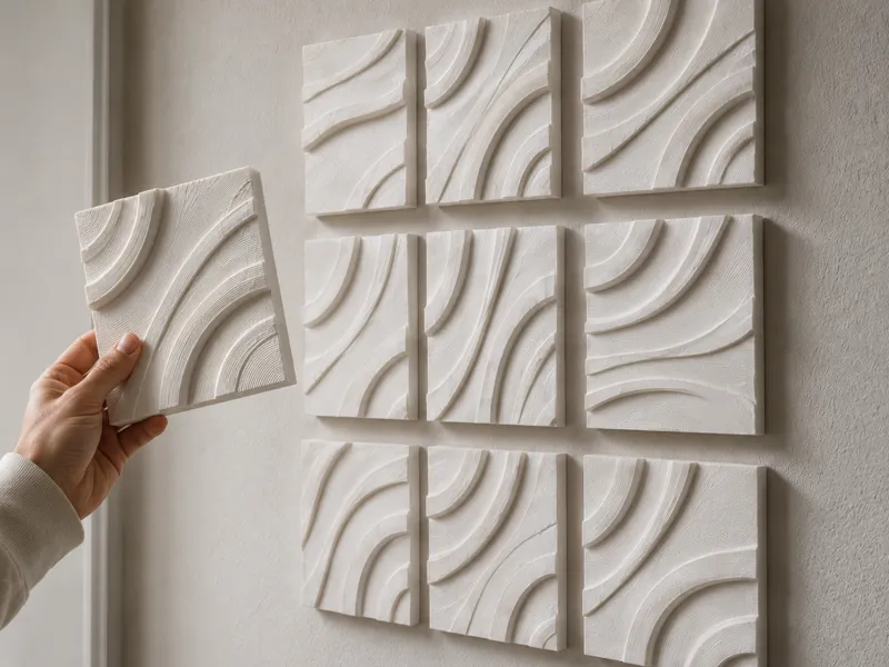 Modern 3D Wall Art