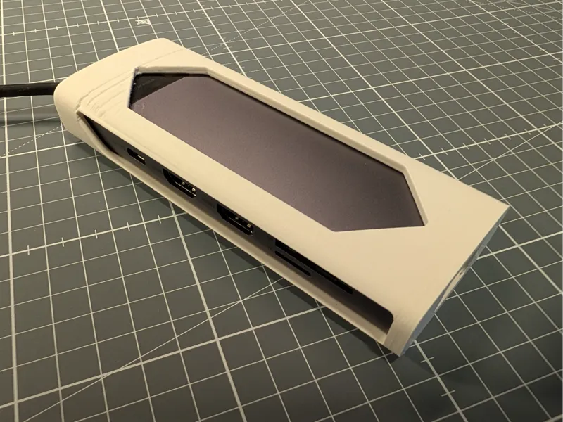 Baseus 9-in-1 Type-C HUB Docking Station Holder