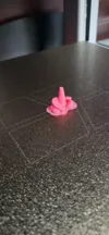 0.16mm layer, 4 walls, 100% infill (faster print)