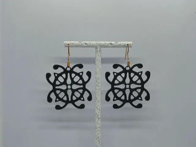 Aretes Nudos Celtas