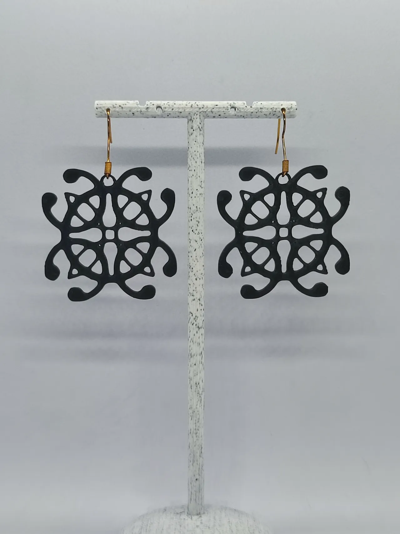Aretes Nudos Celtas view 3
