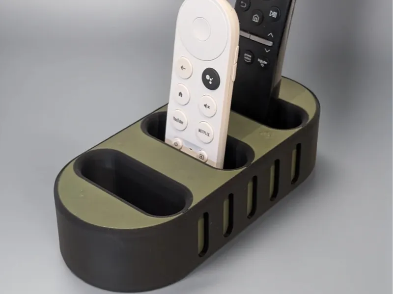 Pill Shaped Remote Holder,Remote Caddy