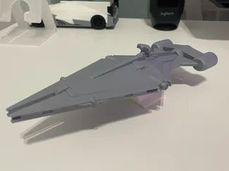 Star Wars Imperial Light Cruiser