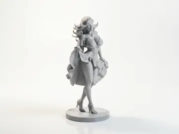 Figura decorativa: Lady Dancing Sculpture Female Figurine — vista de referencia 3