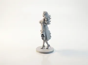 Figura decorativa: Lady Dancing Sculpture Female Figurine — vista de referencia 5