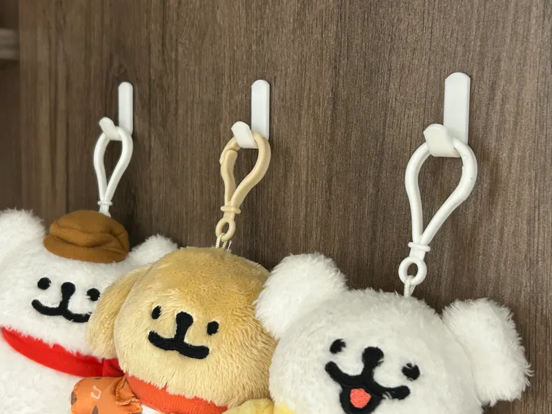 简易挂钩（三种尺寸，免支撑）
