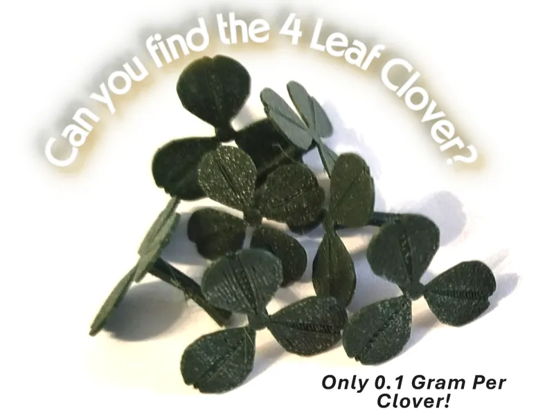 Mini Clovers, Find the 4 Leaf Clover Game