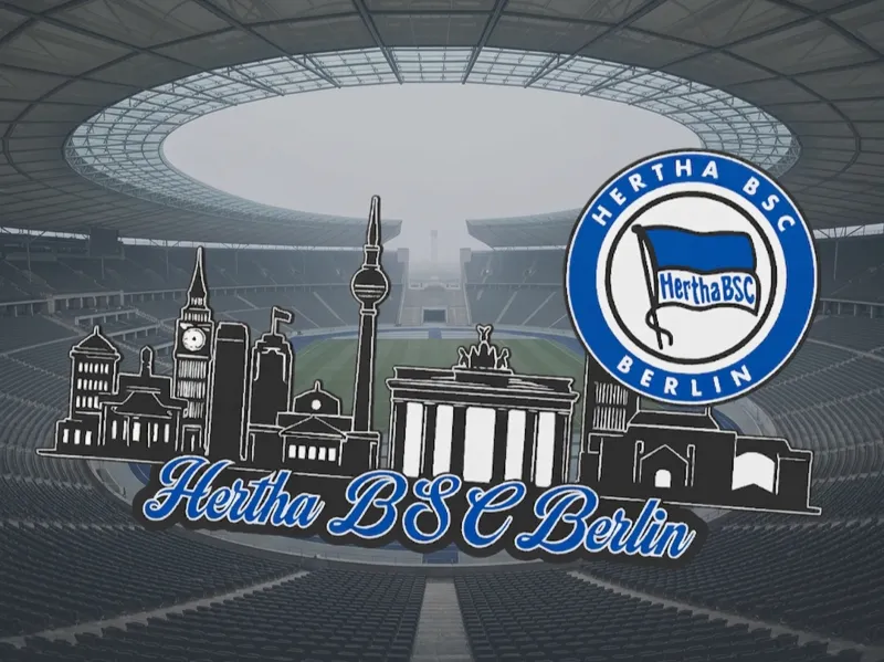 Hertha BSC Berlin Wallart