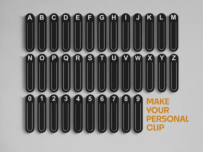 Paper Clip (Create your words!)
