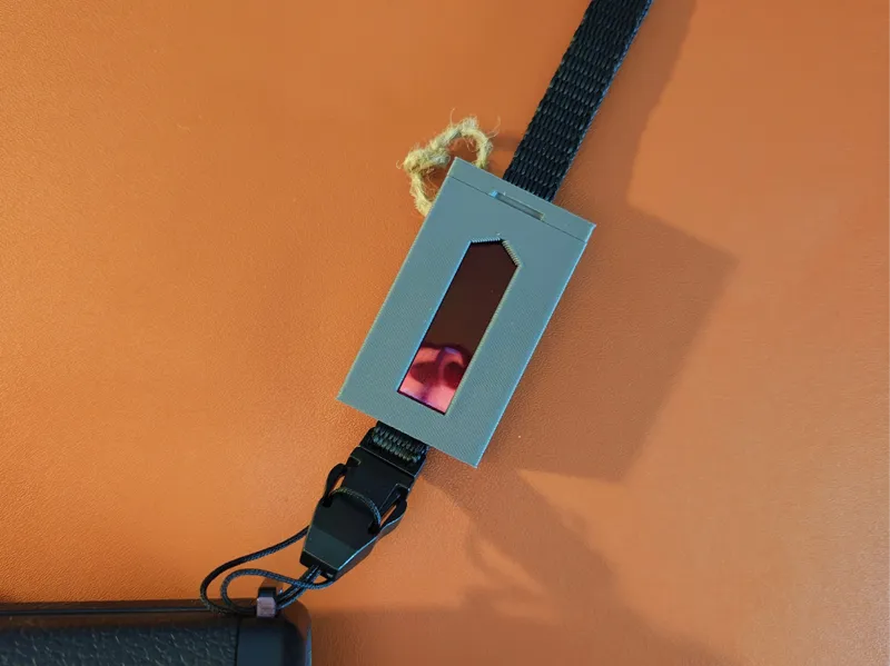 Instant Camera Flash Gel Holder
