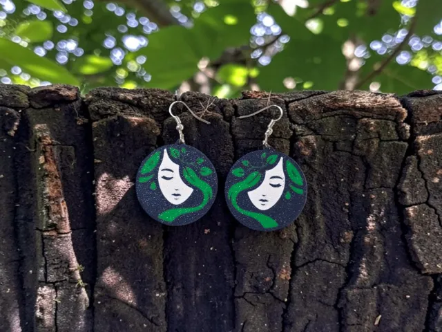 Nature woman earrings