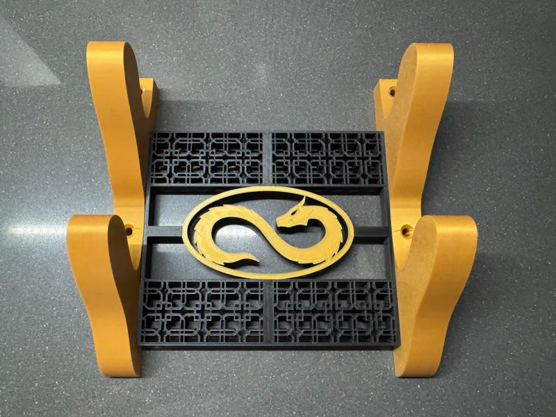 Katana e Wakizashi wall stand