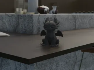 Low Poly Toothless