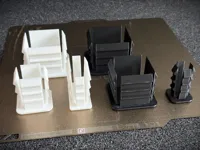 2.5in Square -1/4" Wall - 0.2mm layer 2 walls 15% infill