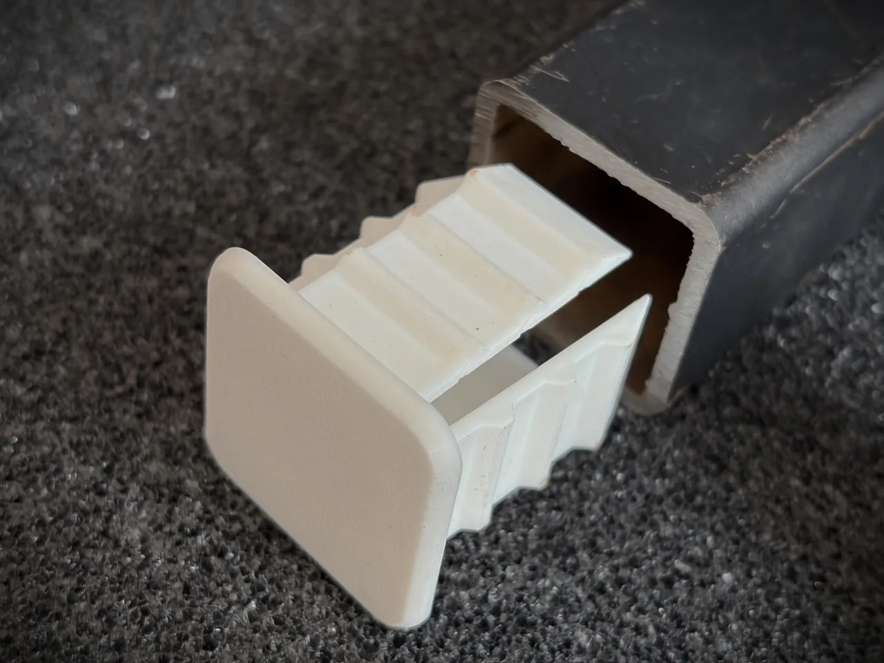 Custom End Cap generator for Square rectangle tube view 2
