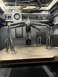 0.2mm layer, 2 walls, 15% infill ( Updated body only )