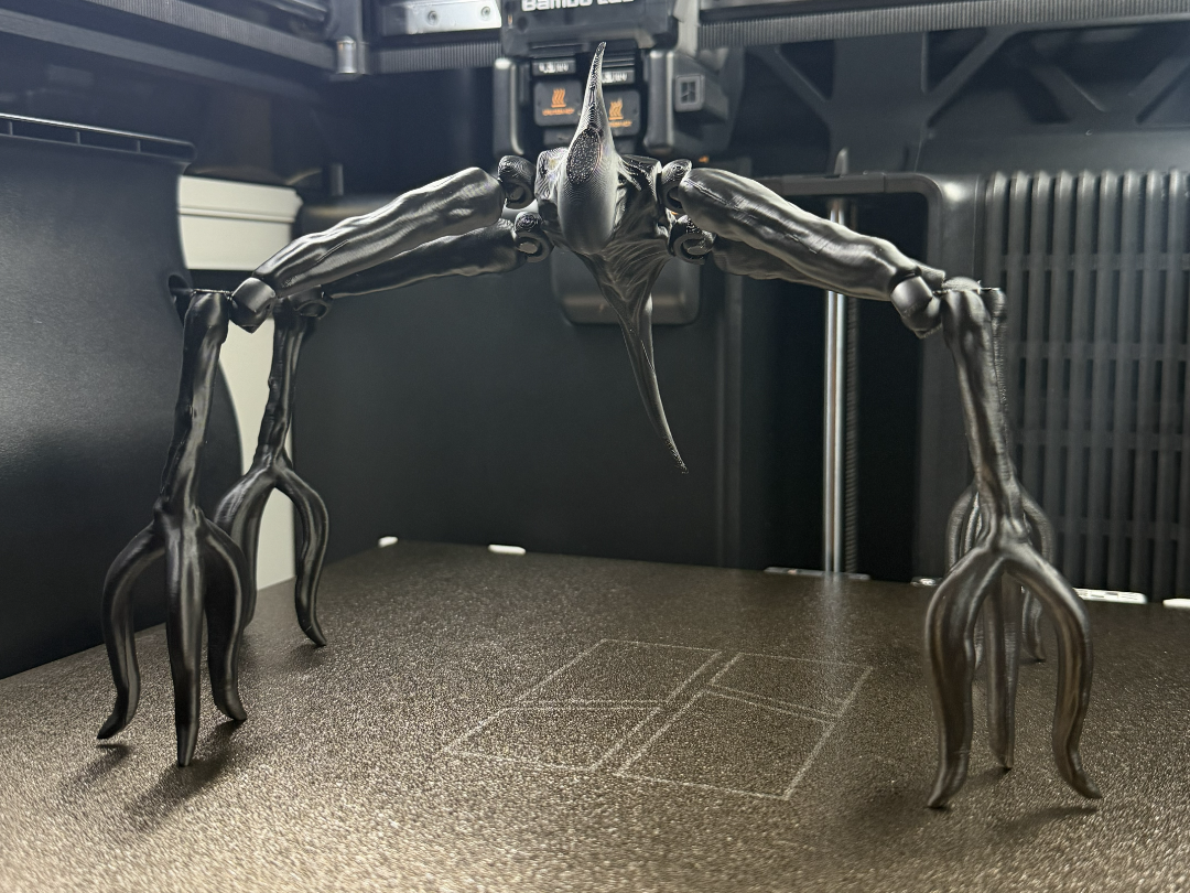 Mind flayer S1-2 - Articulated - stranger things 