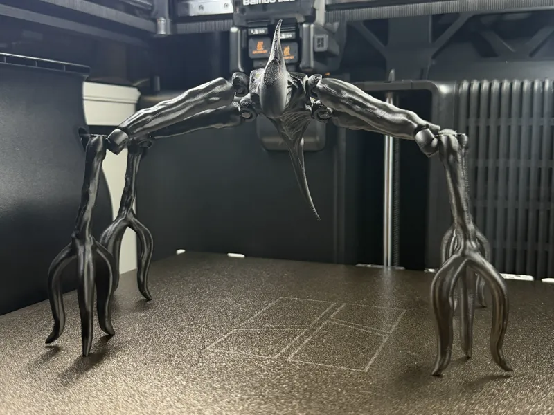 Mind flayer S1-2 - Articulated - stranger things 