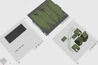 Only 3 Plate - Less Glue -