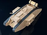Фигурка на Mark IV Male WWI Tank