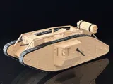 Фигурка на Mark IV Male WWI Tank
