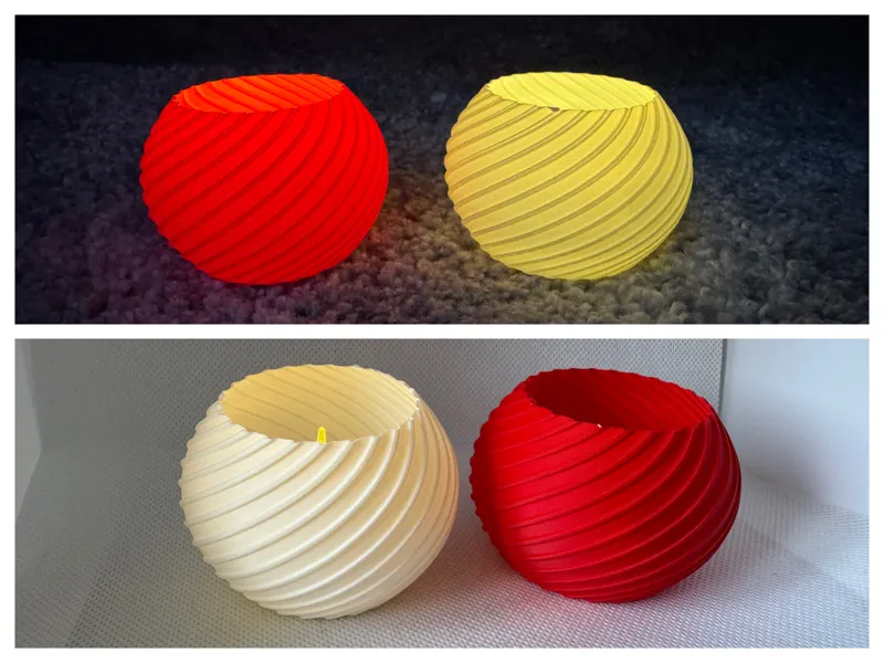 Bougeoir, photophore pour bougie led