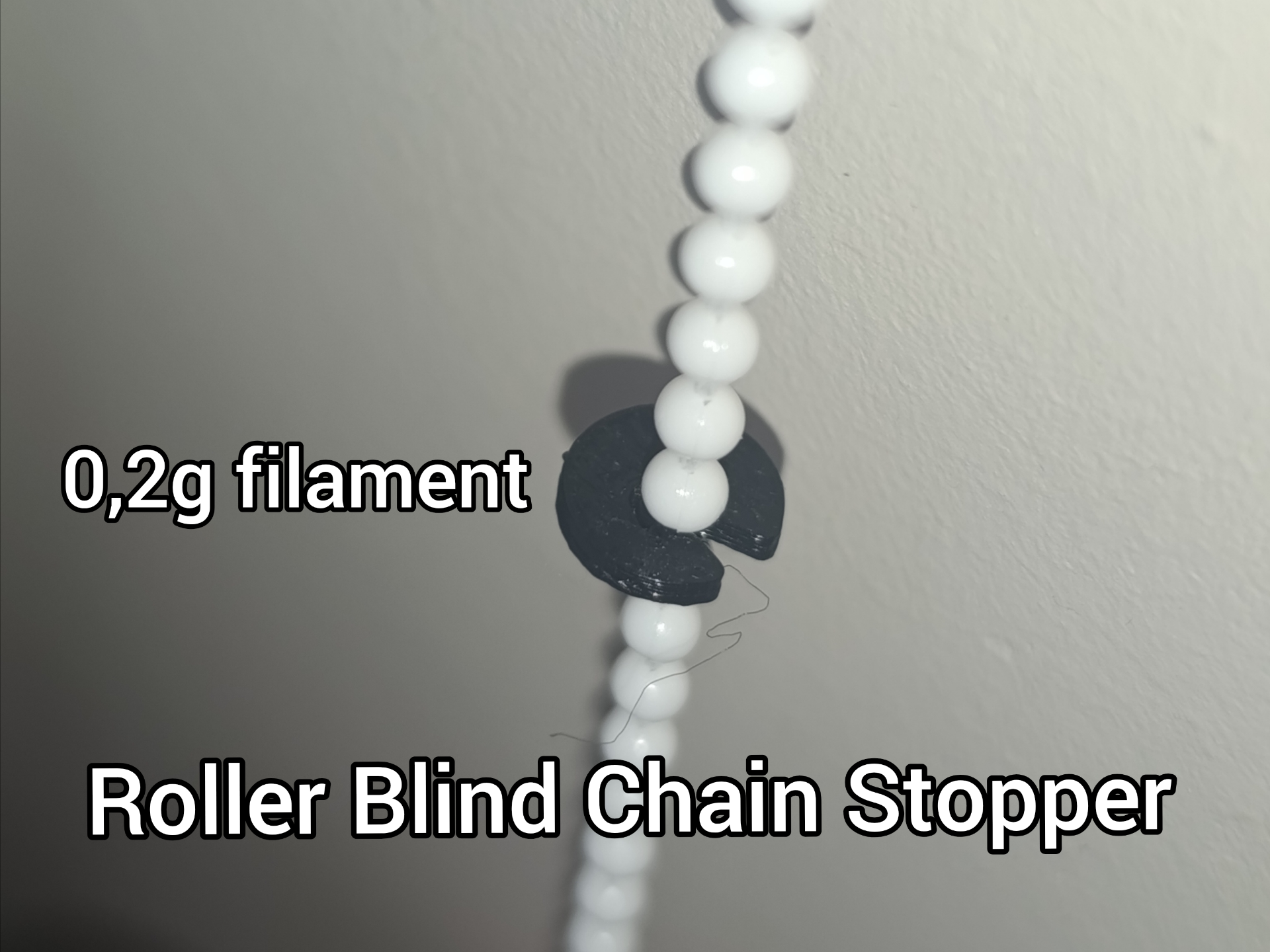 Roller Blind Chain Stopper