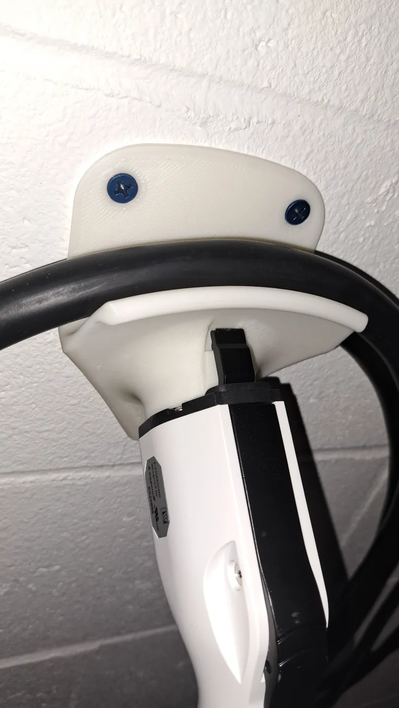 Wall Socket and cable organizers J1772 by luckyluc.64 MakerWorld