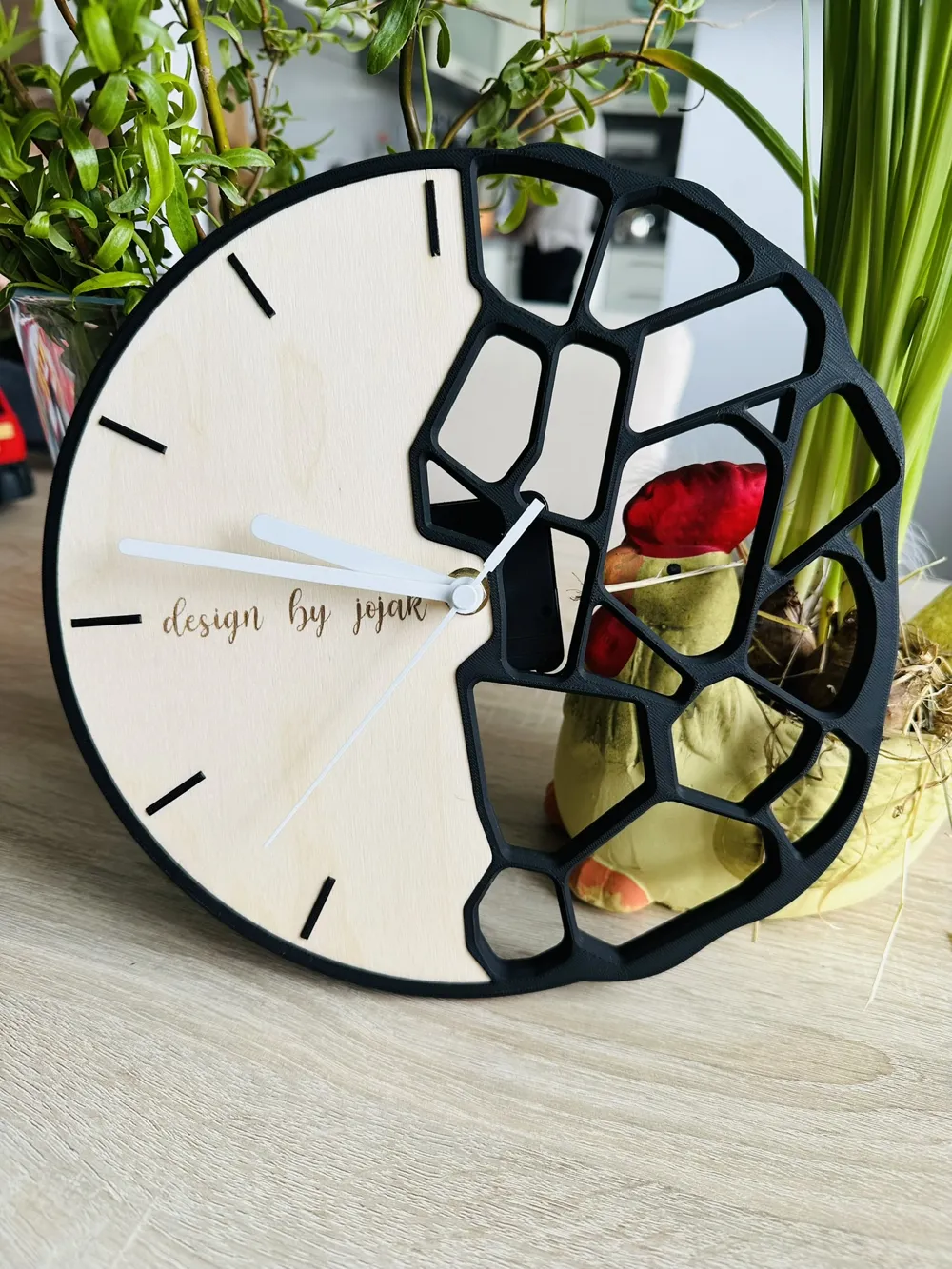 OROLOGIO DA PARETE mappa del mondo orologi per bambini grandi oversize da appendere decorazione