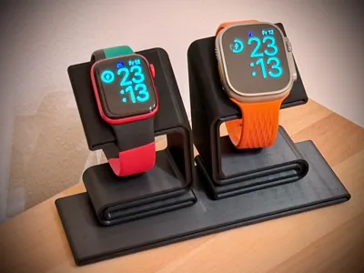 AppleWatch Stand (Duo and Single, heavy)
