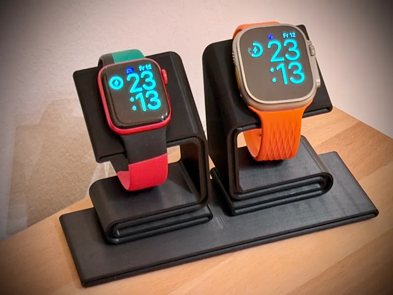 AppleWatch Stand (Duo and Single, heavy)