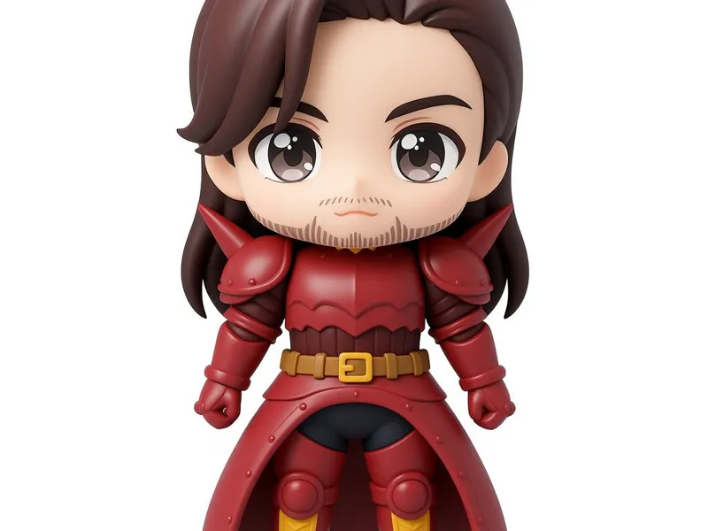 Dreyfus Grand Master Chibi Figure