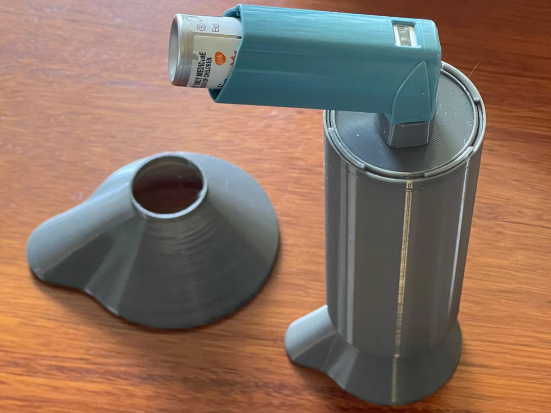 Travel-Friendly asthma/copd Inhaler Spacer