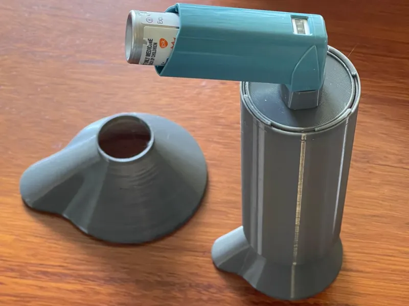 Travel-Friendly asthma/copd Inhaler Spacer