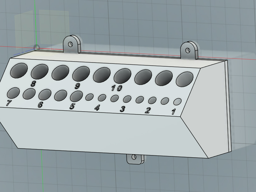 Bohrer-Halter für Bohrer von 1-10 mm