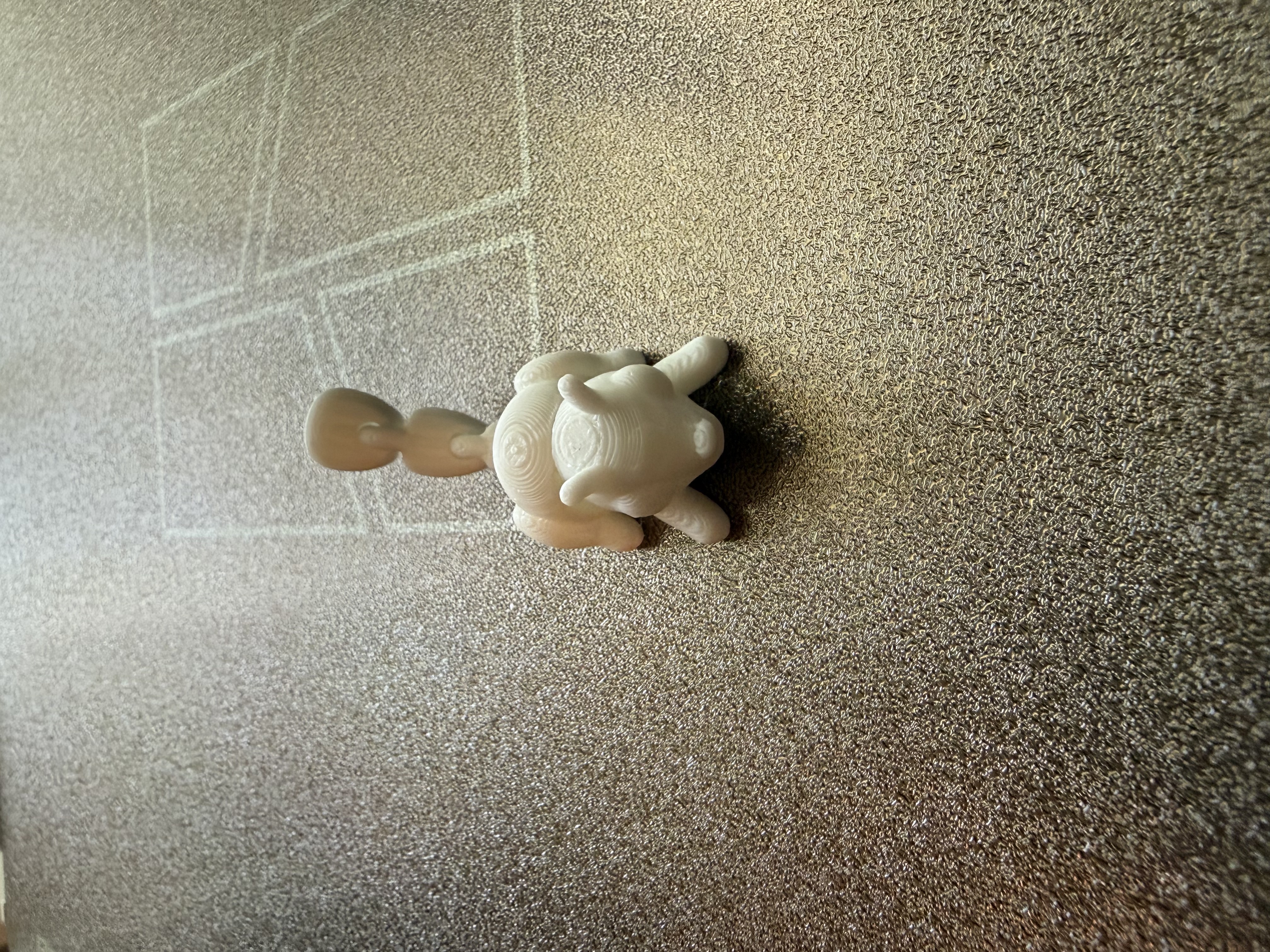 Miniatura 2 do modelo 3D Articulated Cute Squirrel