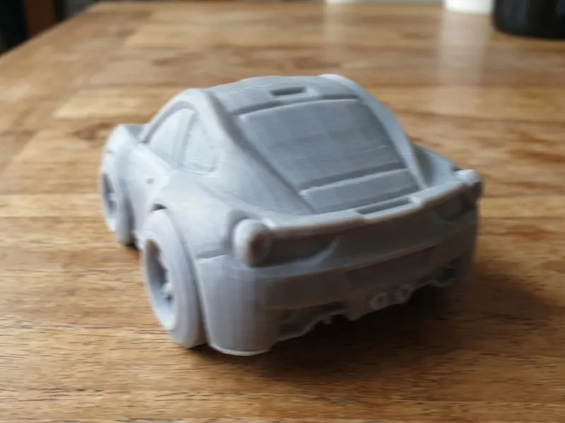 Mini Ferrari 458 Articulated Assembly Toy Car