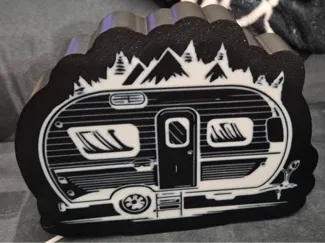 Wohnwagen Lichtbox Lightbox