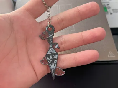 Itachi Naruto Keychain